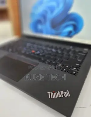 New Laptop Lenovo ThinkPad P14s 16GB Intel Core i7 SSD 512GB