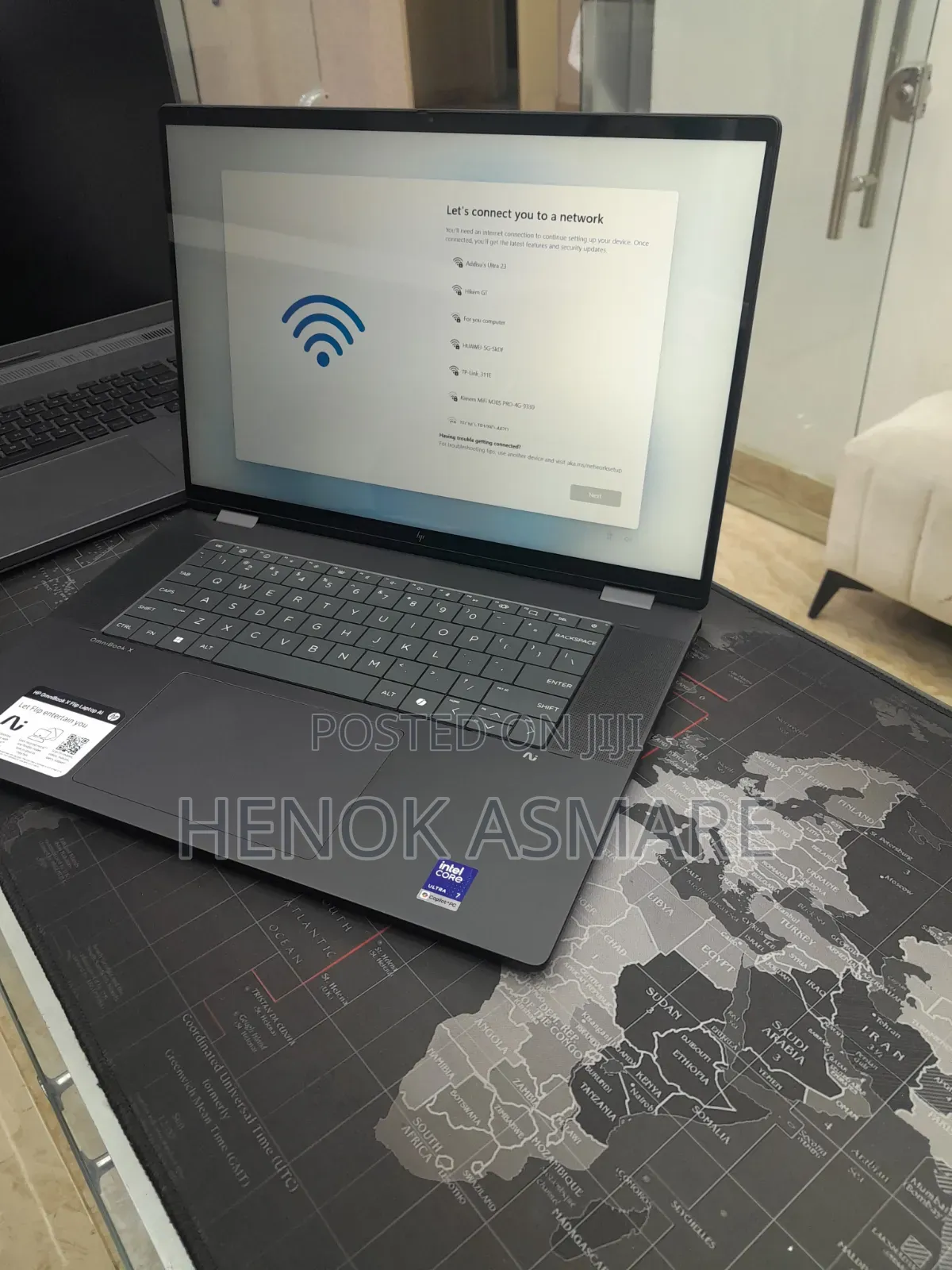 New Laptop HP OmniBook 7 16" 16GB Intel Core Ultra 7 SSD 1T