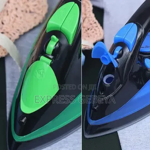 Steam Iron ኦሪጅናል የልብስ መተኮሻ ካውያ