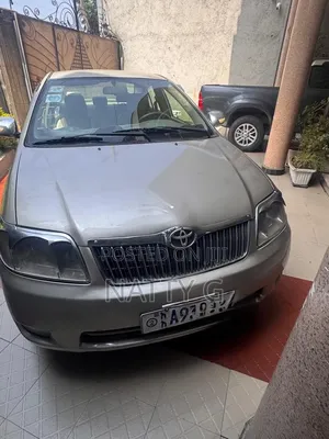 Toyota Corolla 2007 Beige