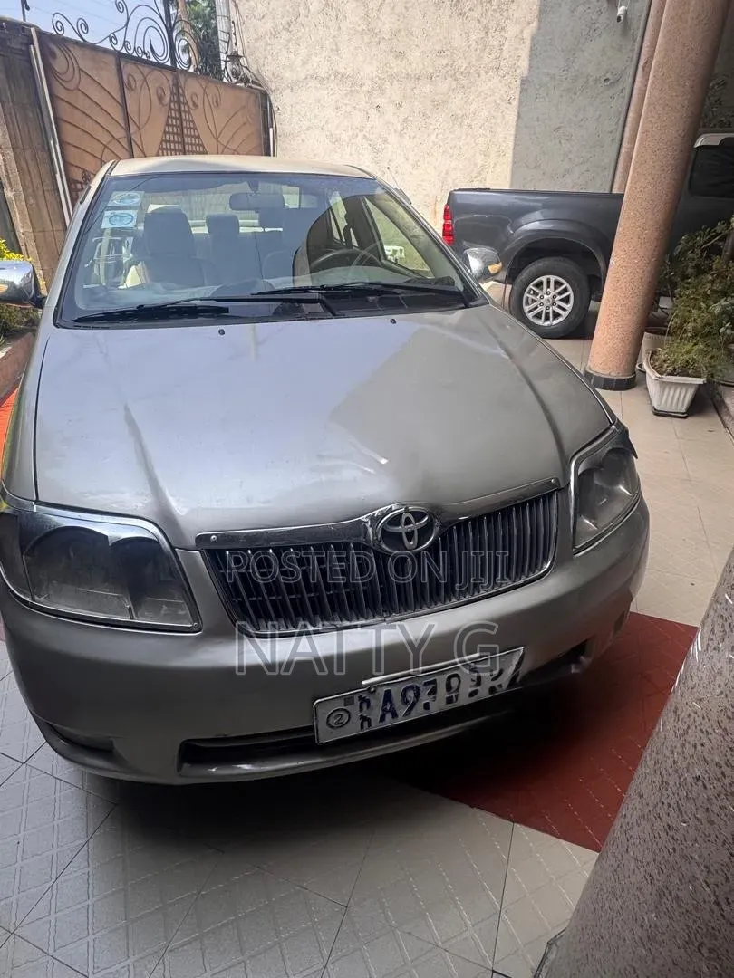 Toyota Corolla 2007 Beige