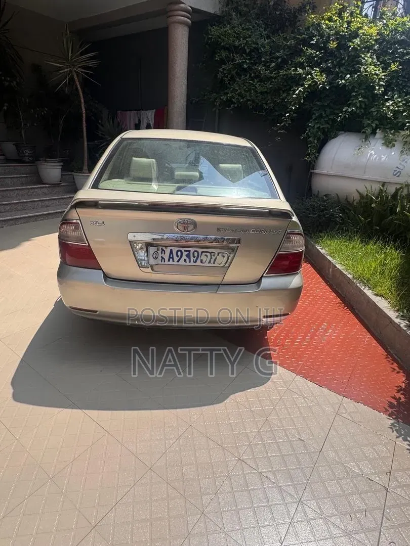 Toyota Corolla 2007 Beige