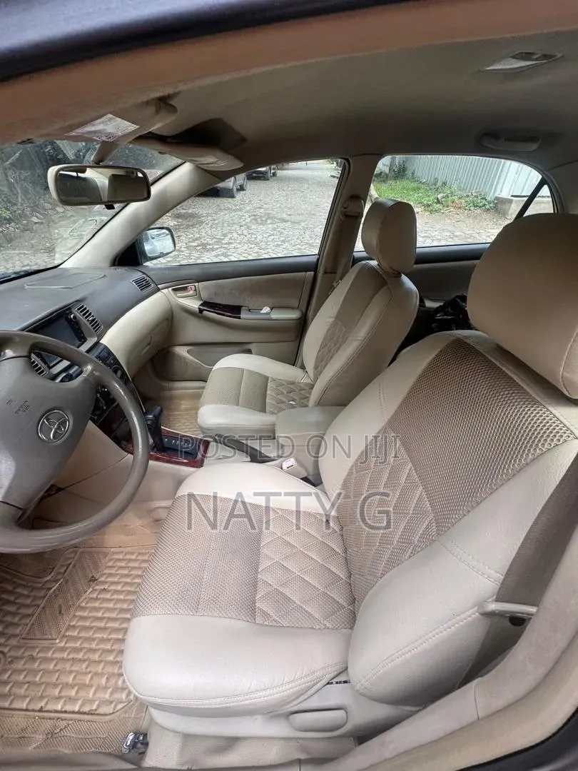 Toyota Corolla 2007 Beige