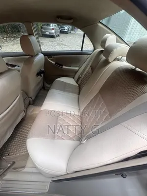 Toyota Corolla 2007 Beige