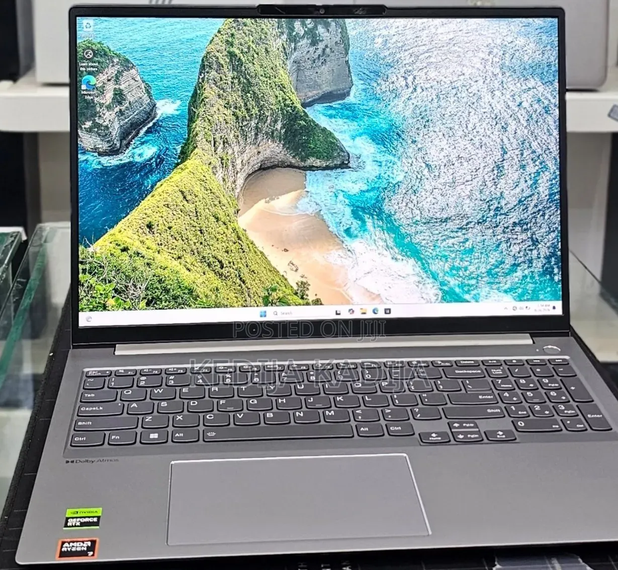 New Laptop Lenovo ThinkPad X1 Carbon 32GB AMD Ryzen 7 SSD 512GB