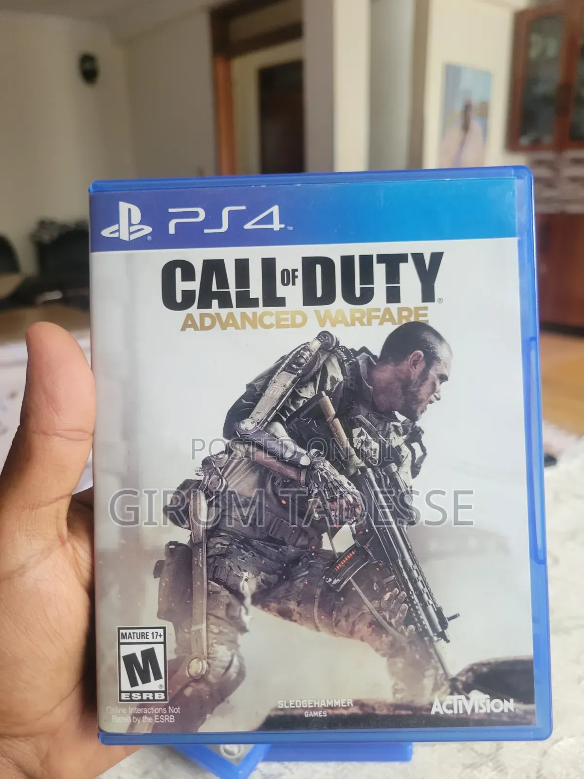 Call of Duty : Advanced Warfare