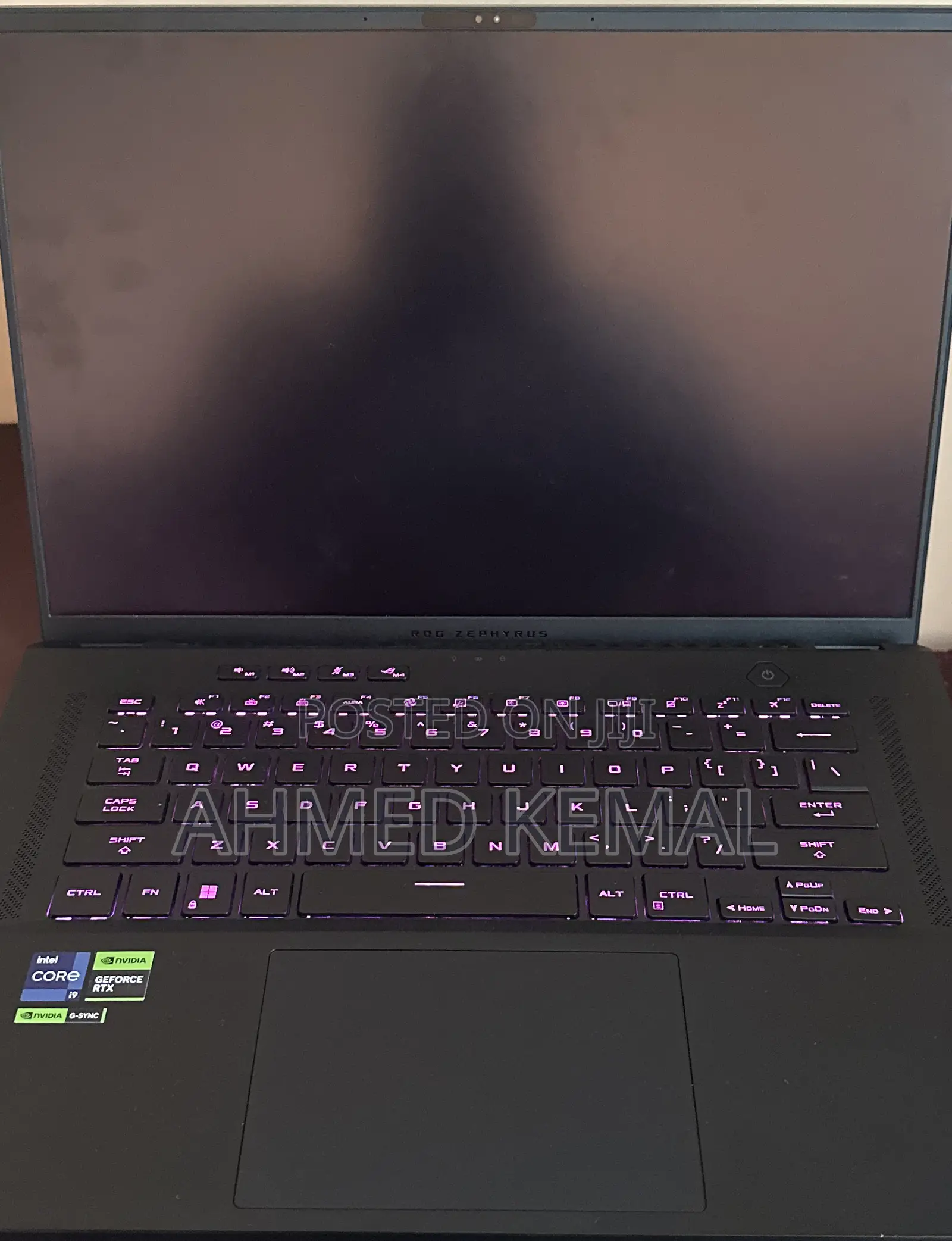 Laptop Asus ROG Zephyrus M16 GU603HR 16GB Intel Core i9 SSD 1T