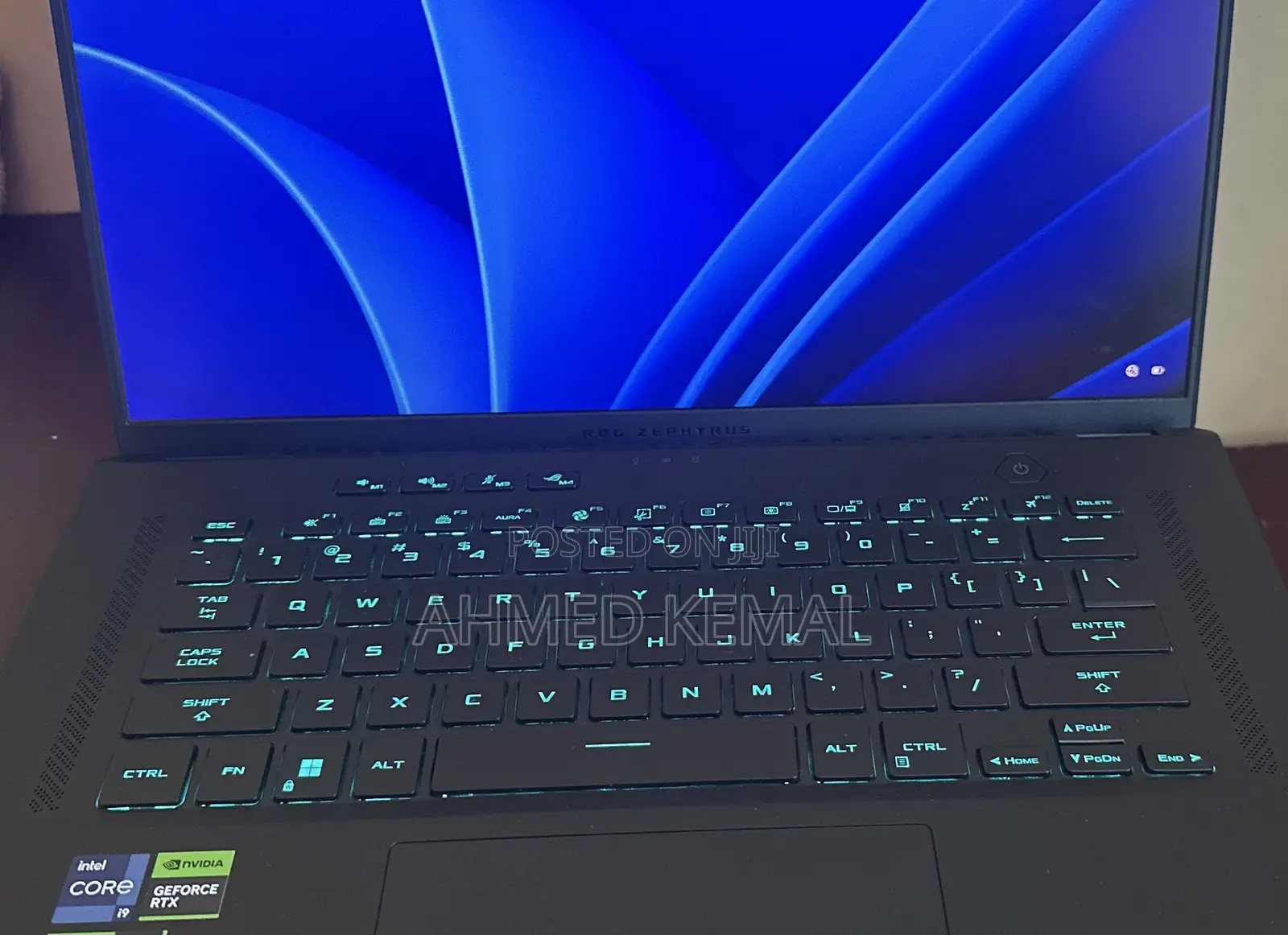 Laptop Asus ROG Zephyrus M16 GU603HR 16GB Intel Core i9 SSD 1T