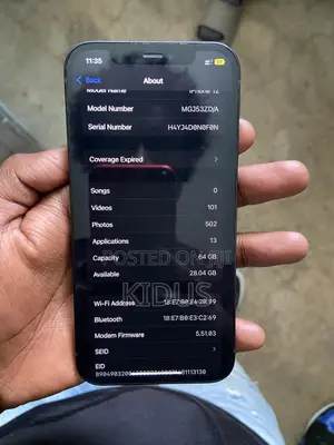 Apple iPhone 12 64 GB Blue