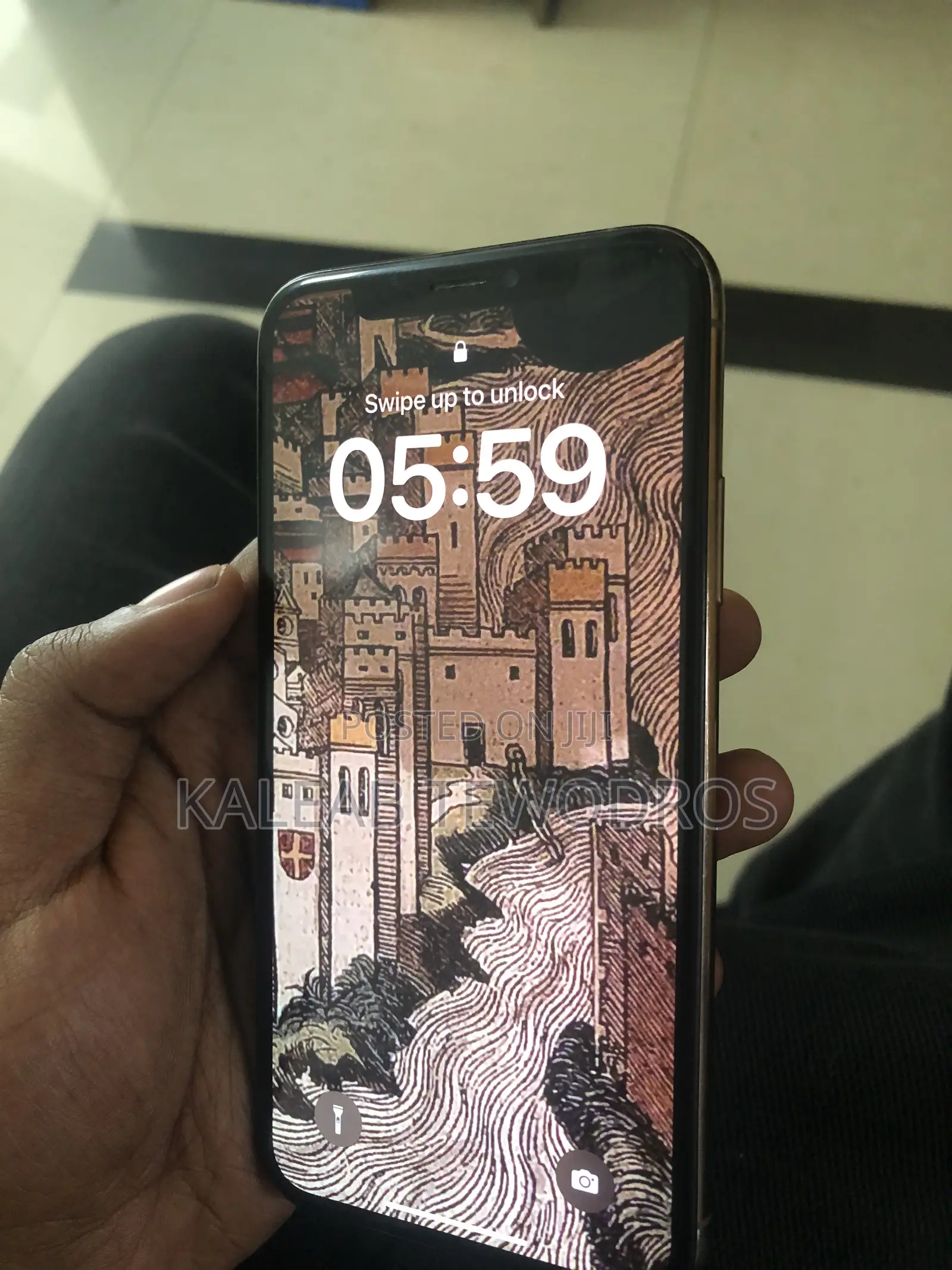 Apple iPhone XS 64 GB Gold