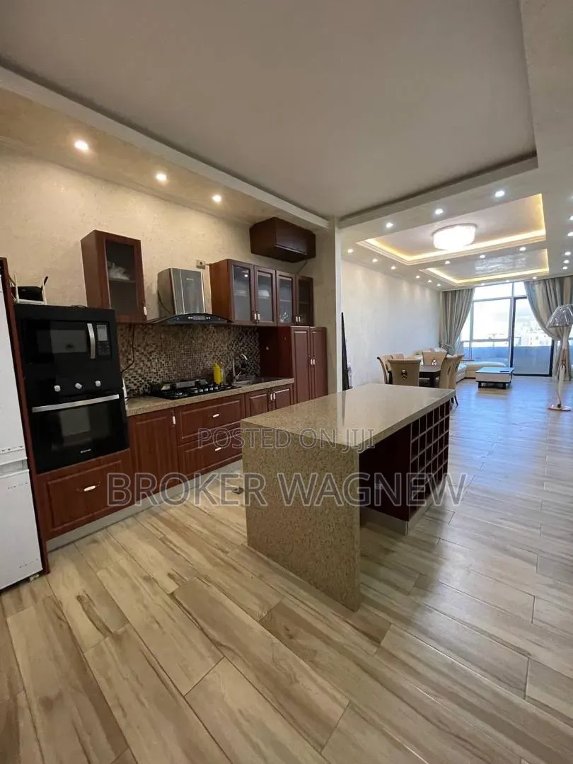 Furnished 2bdrm Apartment in Bole for rent