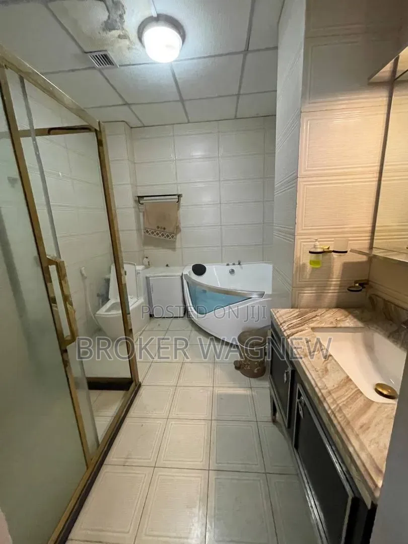 Furnished 2bdrm Apartment in Bole for rent