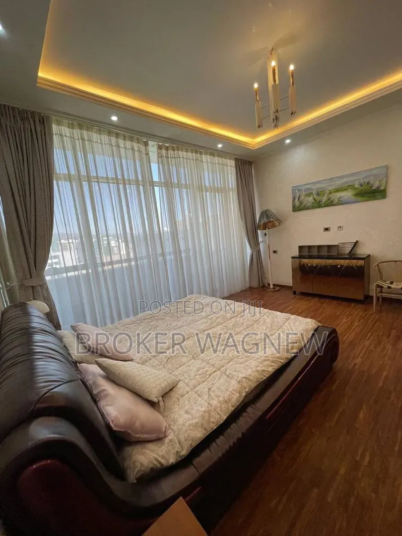 Furnished 2bdrm Apartment in Bole for rent