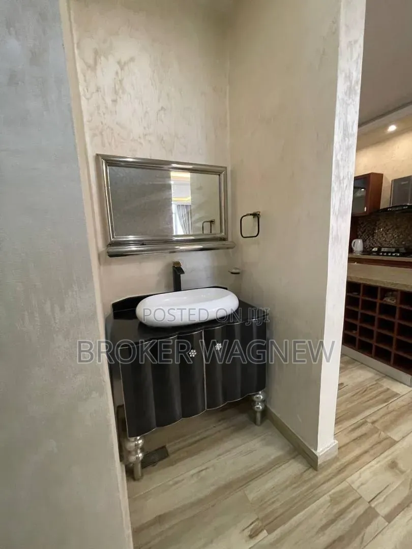 Furnished 2bdrm Apartment in Bole for rent