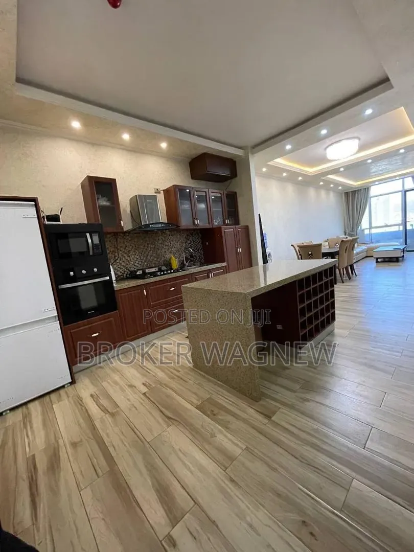 Furnished 2bdrm Apartment in Bole for rent