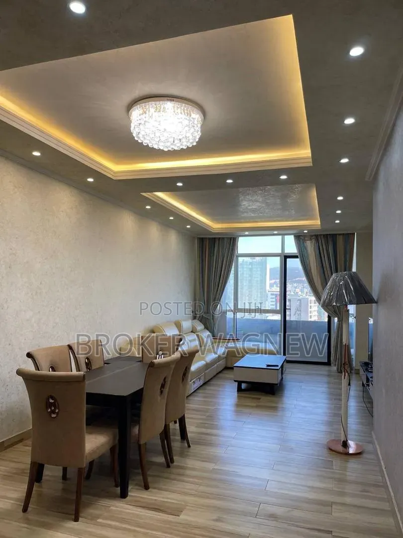 Furnished 2bdrm Apartment in Bole for rent