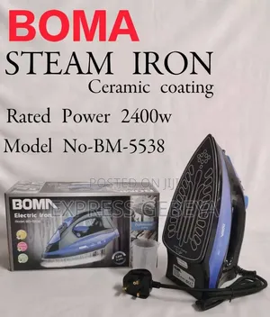 Steam Iron ኦሪጅናል የልብስ መተኮሻ ካውያ