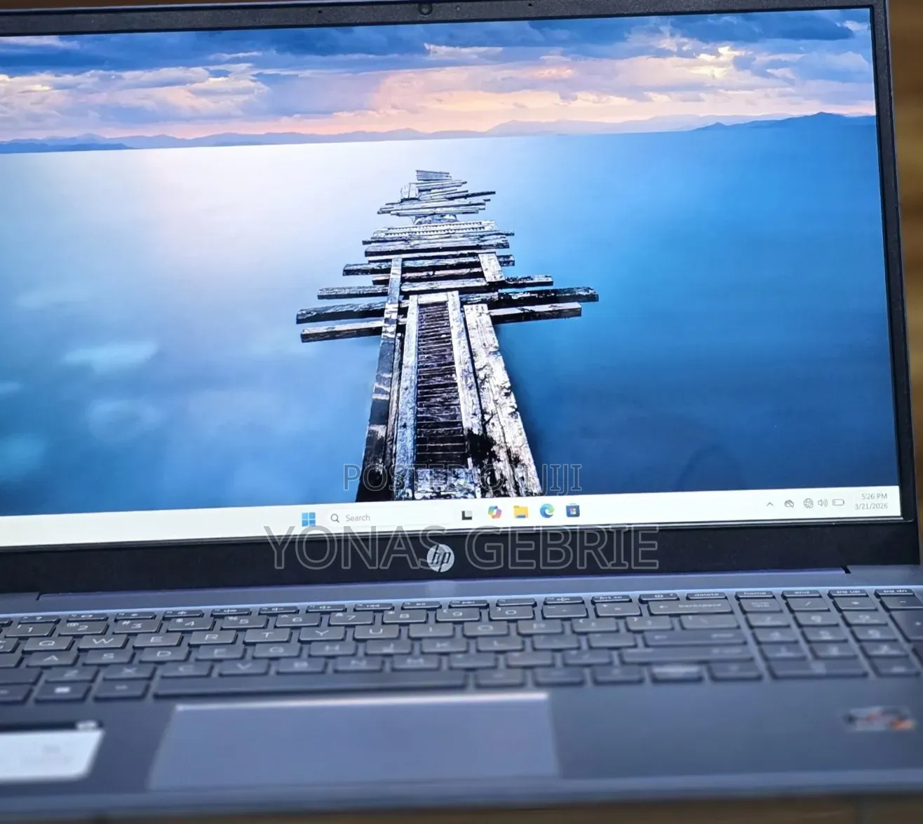 New Laptop HP Pavilion 15 16GB AMD Ryzen 7 SSD 512GB