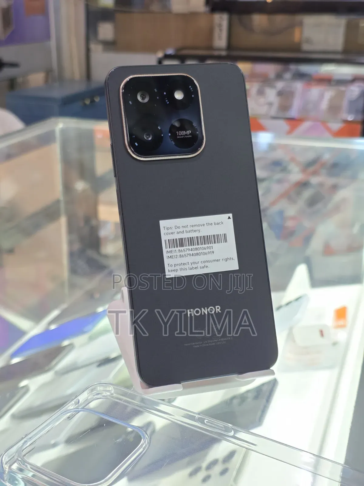New Honor X7d 256 GB Black