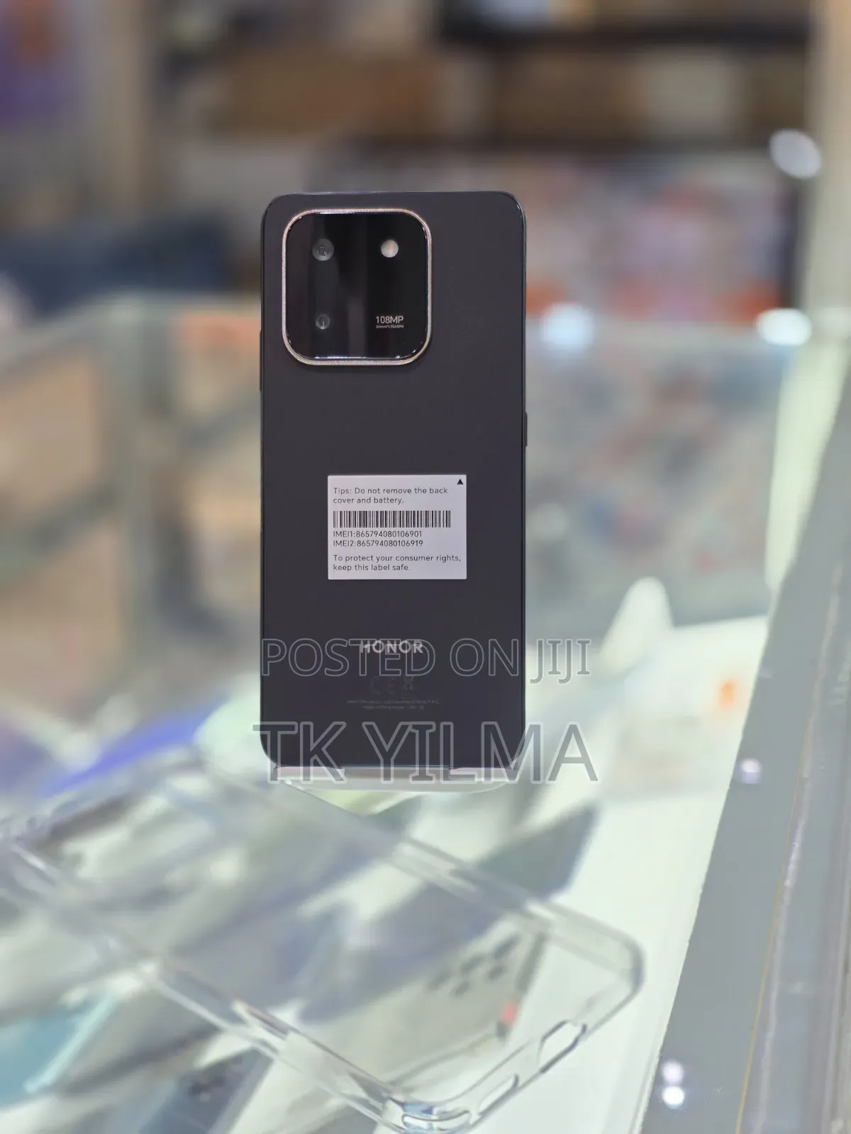 New Honor X7d 256 GB Black
