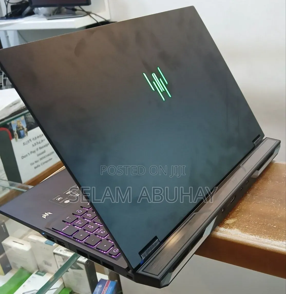 New Laptop Acer Predator Helios Neo 16 32GB Intel SSD 1T