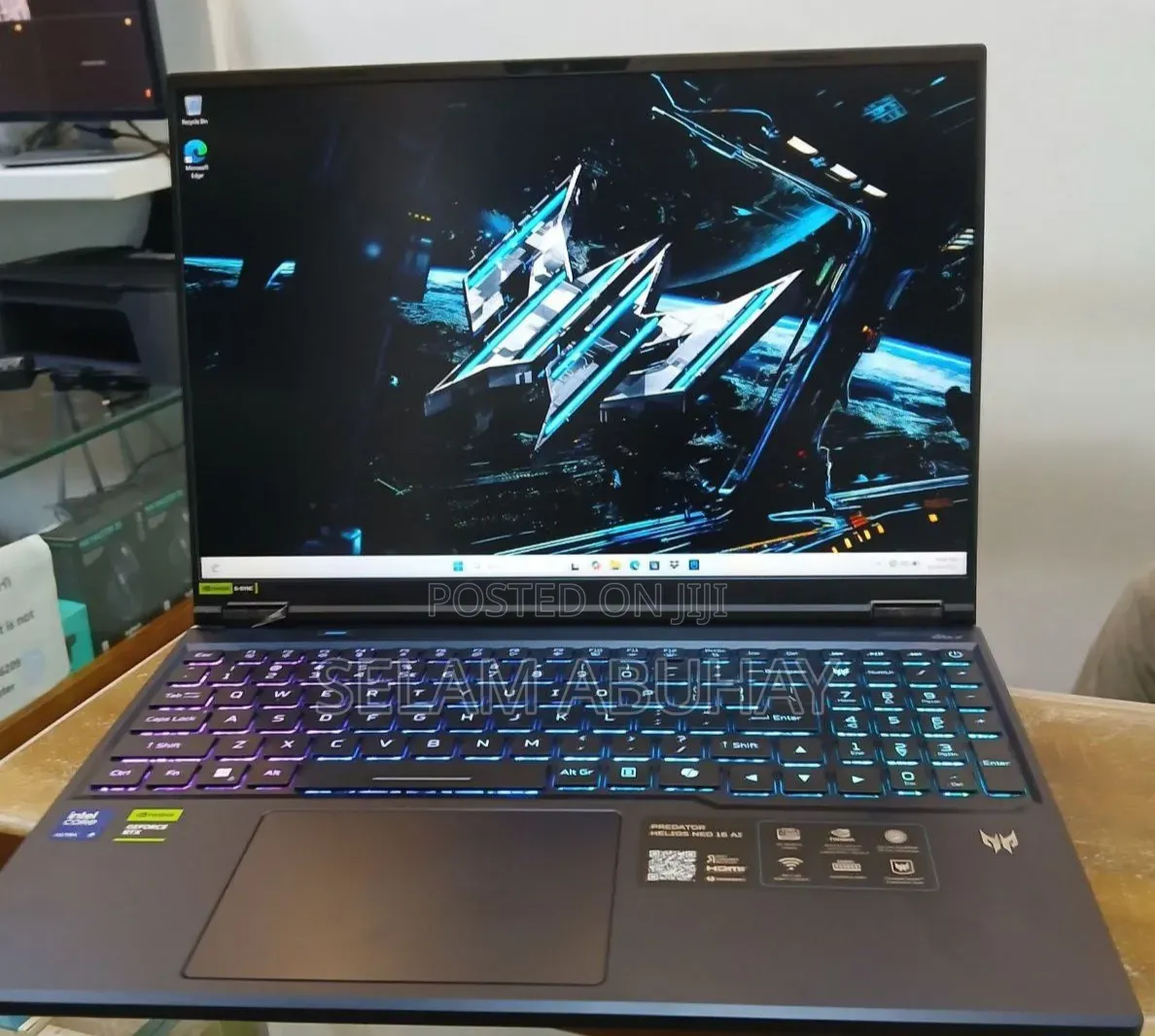 New Laptop Acer Predator Helios Neo 16 32GB Intel SSD 1T
