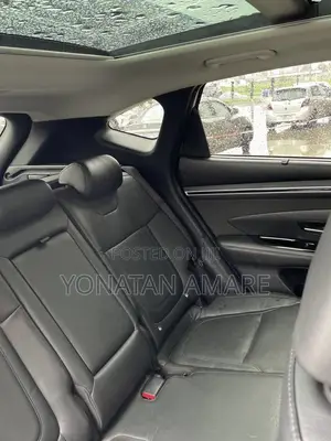 Hyundai Tucson 2021 White