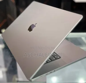 New Laptop Apple MacBook Pro 2021 M1 32GB Apple M1 Pro SSD 512GB