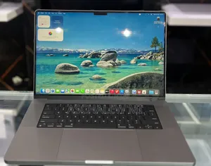 New Laptop Apple MacBook Pro 2021 M1 32GB Apple M1 Pro SSD 512GB