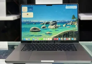 New Laptop Apple MacBook Pro 2021 M1 32GB Apple M1 Pro SSD 512GB