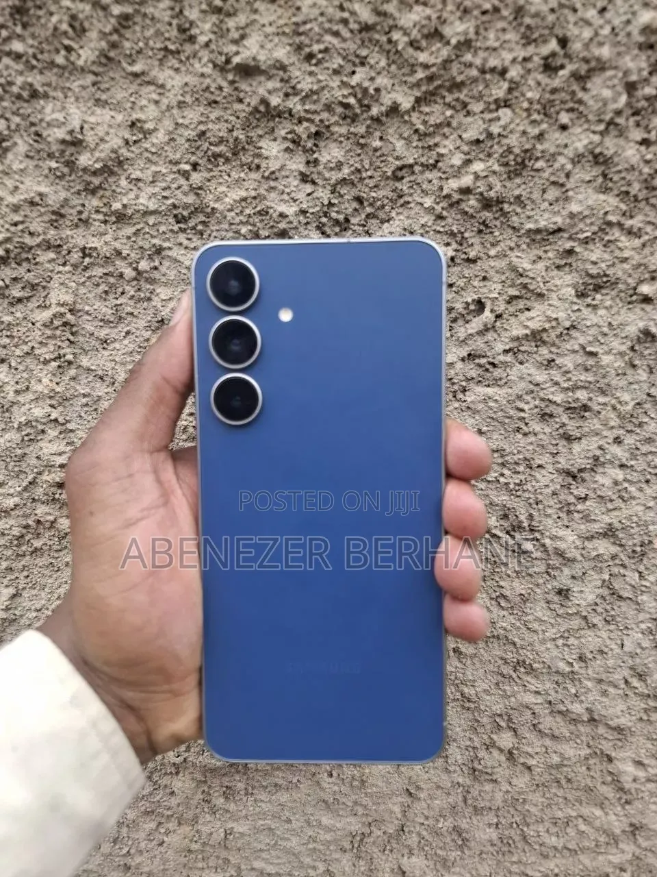 New Samsung Galaxy S25 FE 256 GB Blue