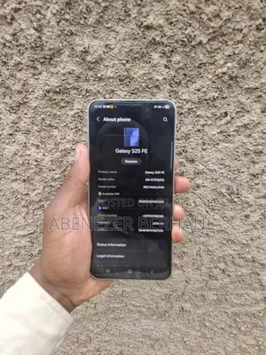 New Samsung Galaxy S25 FE 256 GB Blue