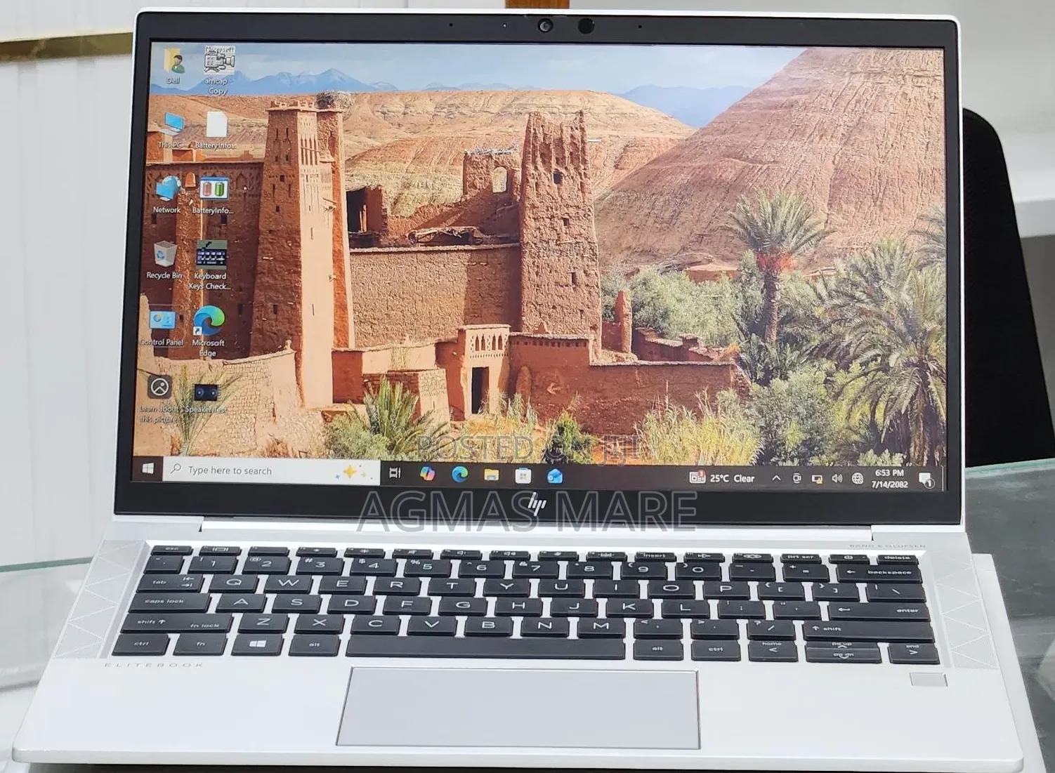 New Laptop HP EliteBook 830 G8 16GB Intel Core i7 SSD 512GB