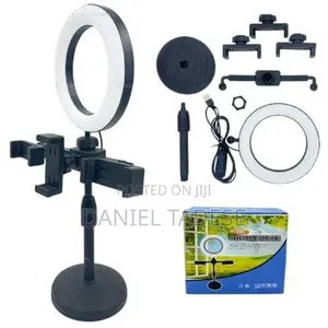Just Arrived! Product: 6” Desktop Live ( Fill Light )