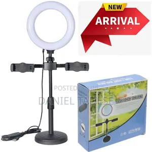 Just Arrived! Product: 6” Desktop Live ( Fill Light )