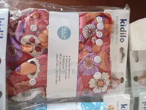 Kidilo የሕፃን ጨርቅ ዳይፐር እንደገና የሚታጠብ Kidilo Reusable Baby Cloth Diapers
