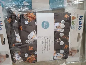Kidilo የሕፃን ጨርቅ ዳይፐር እንደገና የሚታጠብ Kidilo Reusable Baby Cloth Diapers