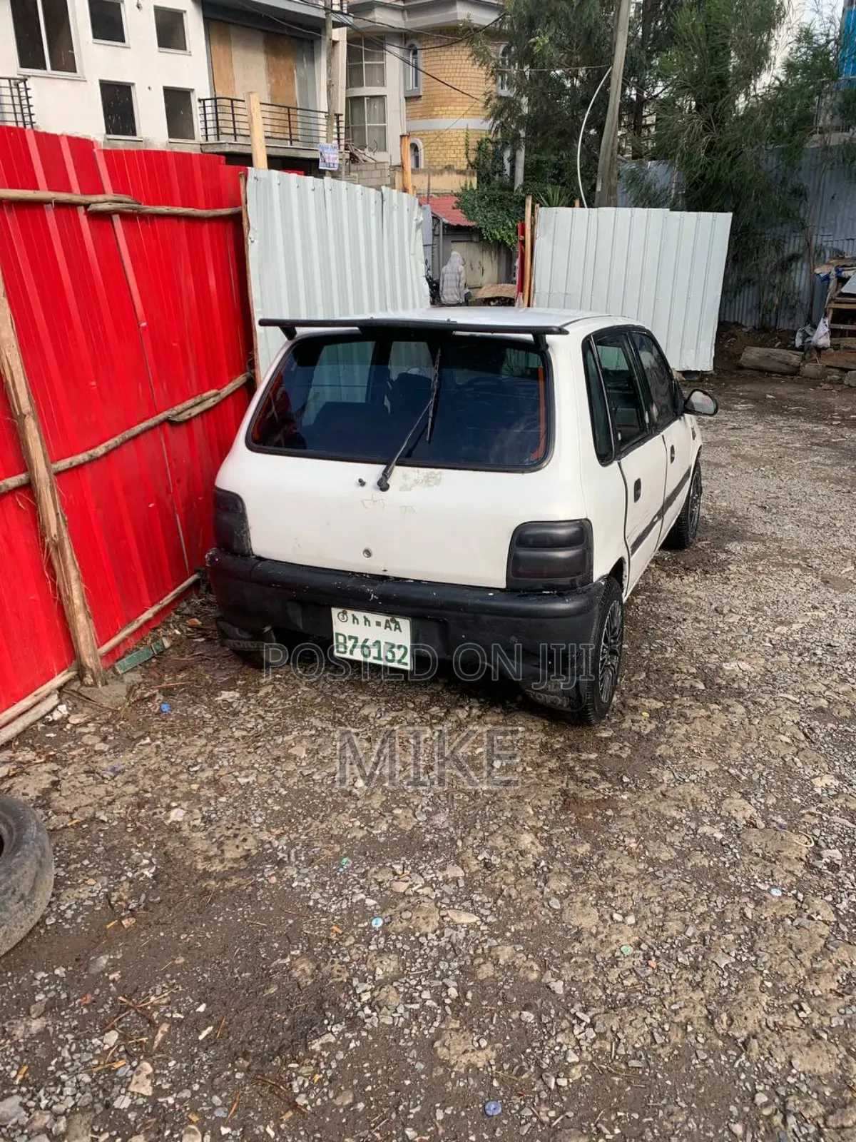 Suzuki Alto 2001 White