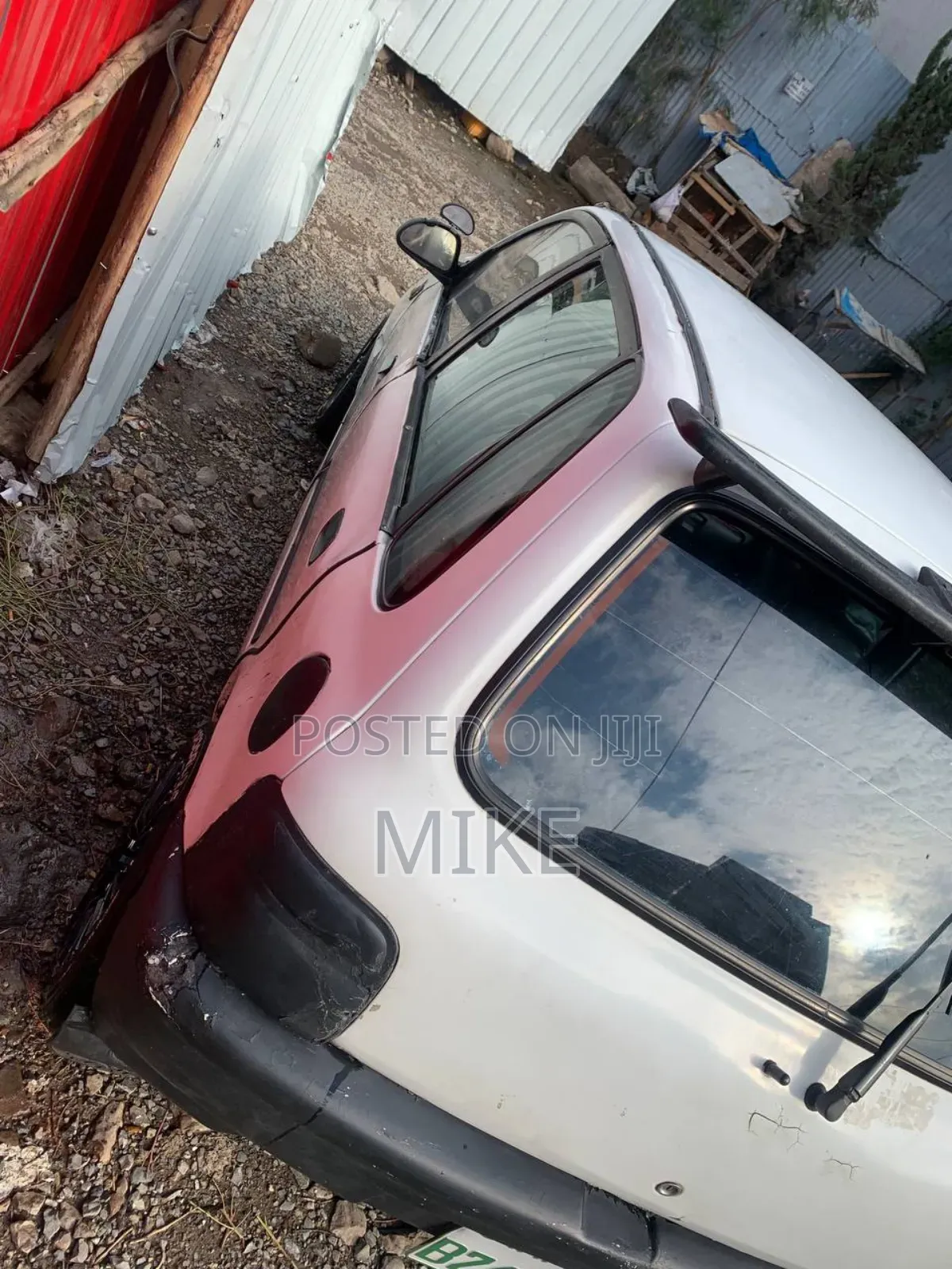 Suzuki Alto 2001 White