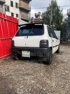Suzuki Alto 2001 White