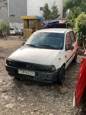 Suzuki Alto 2001 White