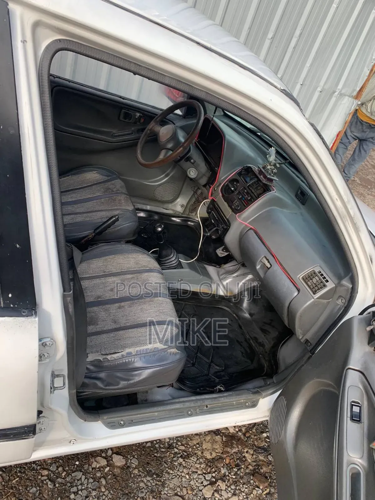 Suzuki Alto 2001 White