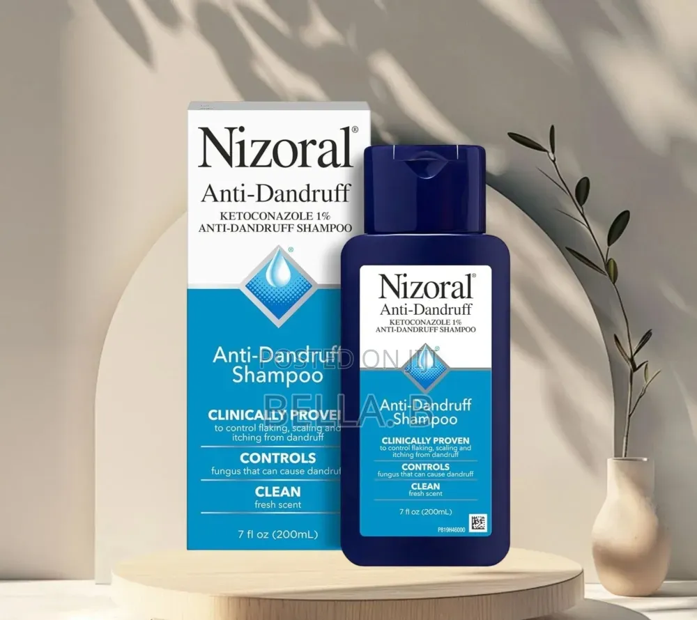 Nizoral Anti-Dandruff Shampoo – Say Goodbye to Flakes