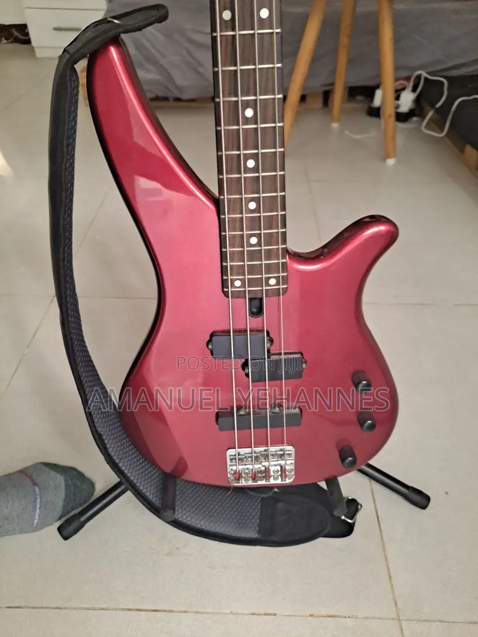 Yamaha Rbx170 Electric Bass Guitar