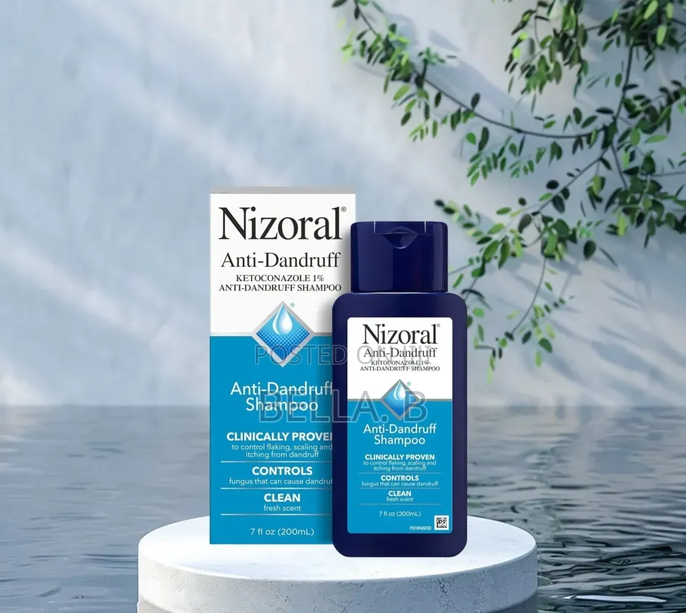 Nizoral Anti-Dandruff Shampoo – Healthy Scalp, Healthy Hair.