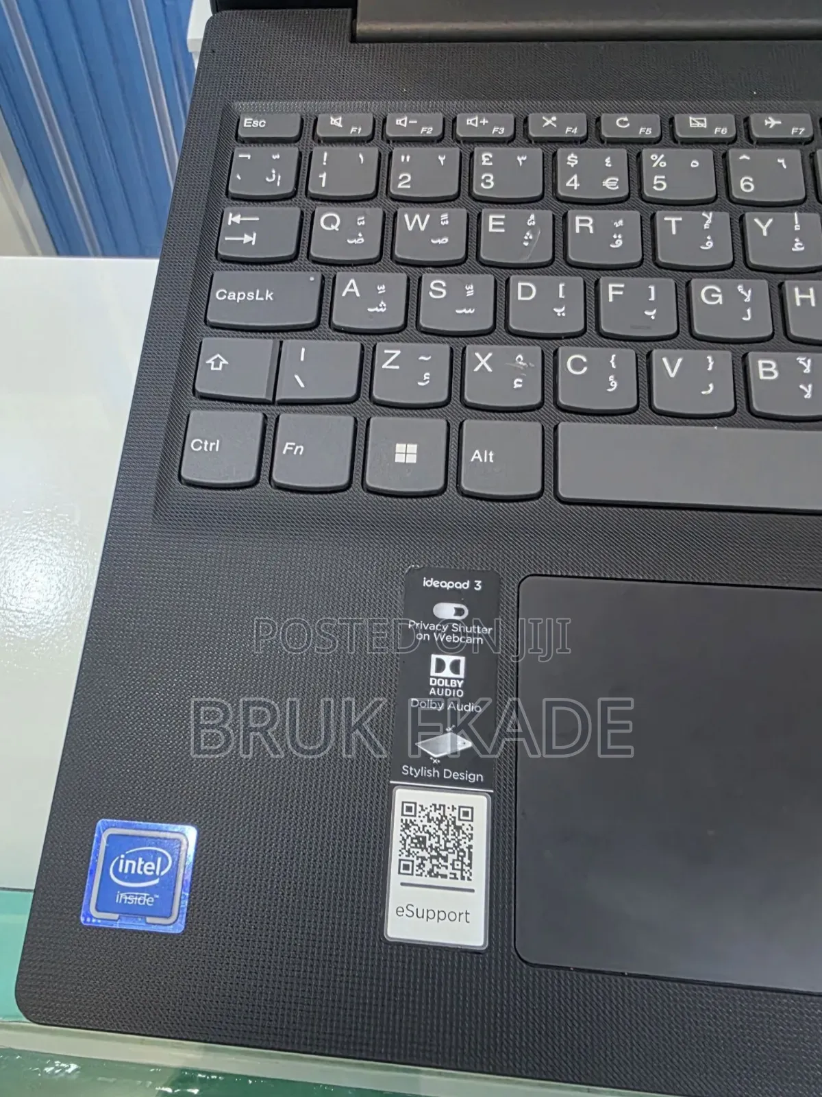 New Laptop Lenovo Ideapad 3 4GB Intel Core i3 SSD 1T