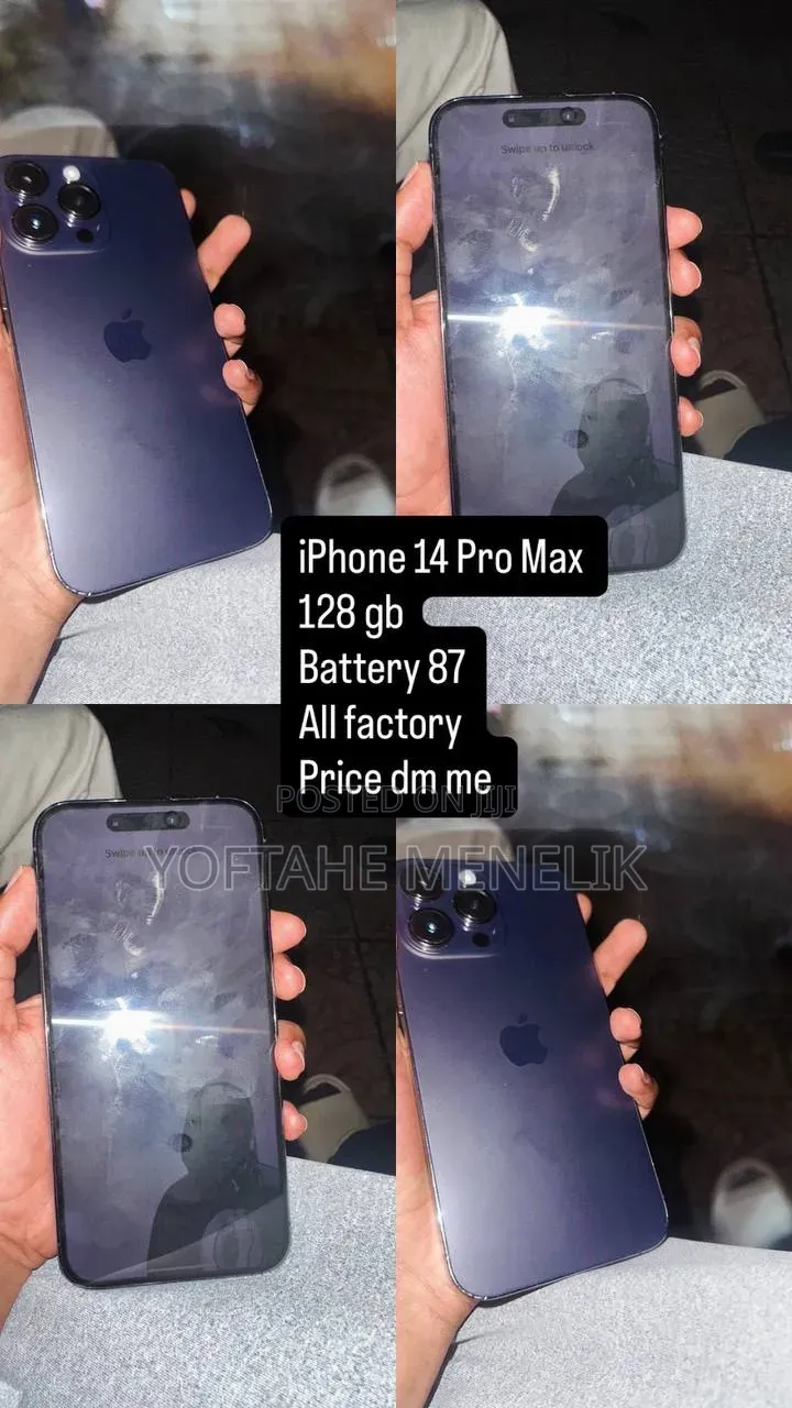 Apple iPhone 14 Pro Max 128 GB Black