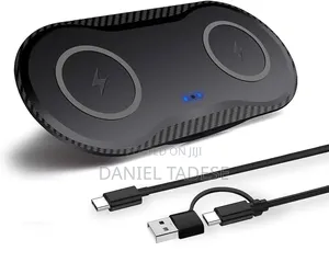 Product: 2 in 1 Wireless Charger
