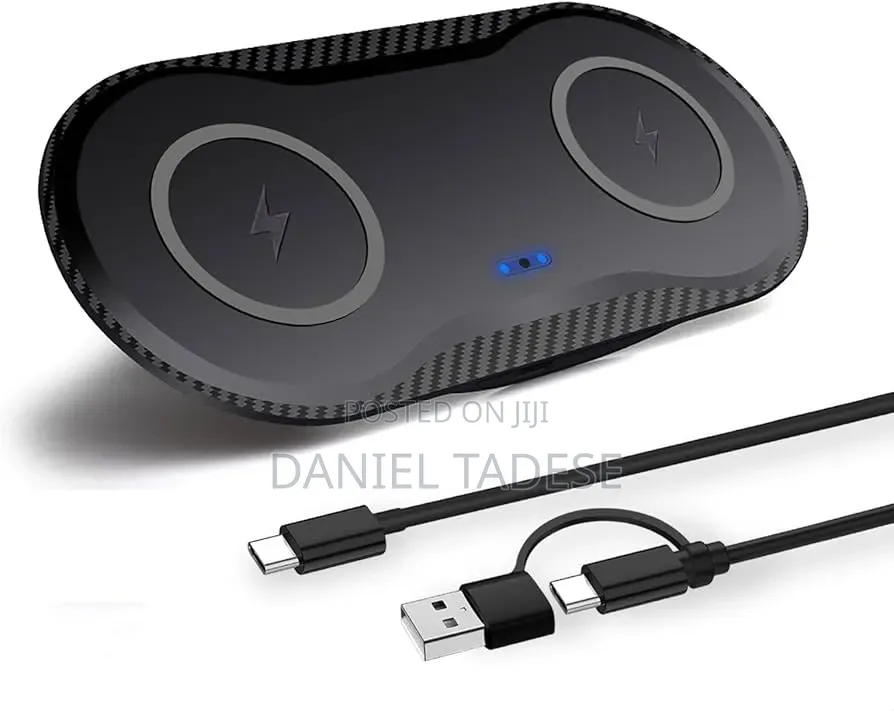 Product: 2 in 1 Wireless Charger