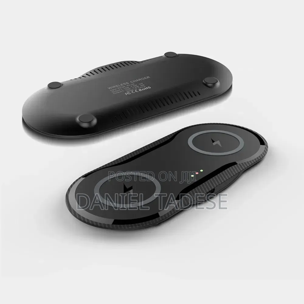 Product: 2 in 1 Wireless Charger